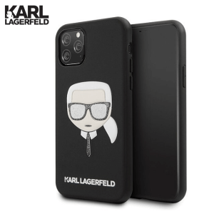 Karl Lagerfeld Maskica za iPhone 11 – Crna