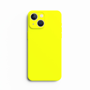 iPhone 14 - Silikonska Maskica - Žuta