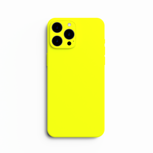 Silikonska Maskica za iPhone 12 Pro Max - Žuta