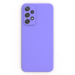 Galaxy A53 - Silikonska Maskica - Svijetlo ljubičasta