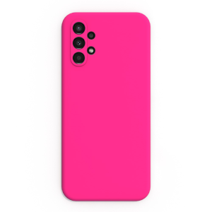 Galaxy A13 4G - Mekana Silikonska Maskica - Tamno roza