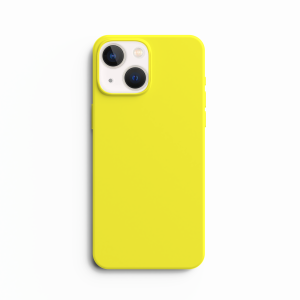 iPhone 14 - Mekana Silikonska Maskica - Žuta