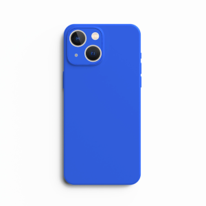 iPhone 13 mini - Silikonska Maskica - Plava