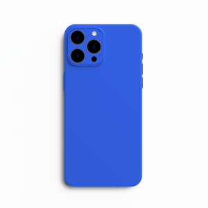 Silikonska Maskica za iPhone 14 Pro - Plava