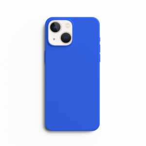 iPhone 15 Plus - Silikonska Maskica - Plava