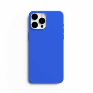 iPhone 15 Pro - Silikonska Maskica - Plava
