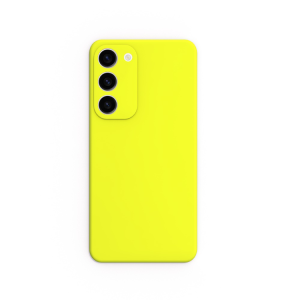 Silikonska Maskica za Samsung Galaxy S23 - Žuta