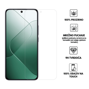 Zaštitno Staklo za ekran za Redmi Note 12 Pro Plus |2D| - Prozirno