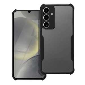 Defender prozirna maskica s crnim rubom za Samsung Galaxy A15 / A15 (5G)