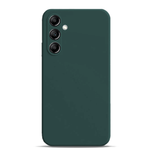 Galaxy A54 - Mekana Silikonska Maskica - Tamno zelena