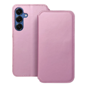 Dual pocket preklopna maskica za Samsung Galaxy A25 - Roza