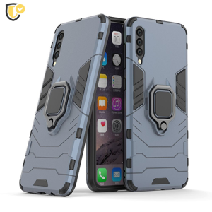 Defender Armor Ring Maskica za Galaxy A50 / A50s / A30s - Plava
