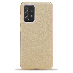 3u1 Glitter Maskica za Samsung Galaxy A53 5G - zlatna