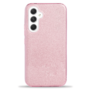 3u1 Glitter Maskica za Samsung Galaxy A26 - roza