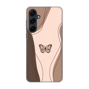 Silikonska Maskica za Samsung Galaxy A57 - Butterfly Line