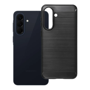 Silikonska Carbon Maskica za Samsung Galaxy A27 - Crna