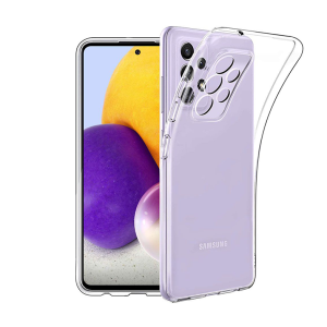 Ultra tanka Prozirna Silikonska maskica za Samsung Galaxy A72 / A72 (5G)