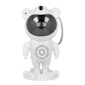 LED Astronaut star projektor i bežični zvučnik X2501 - bijeli