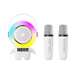 RGB Astronaut Karaoke Zvučnik s 2 mikrofona