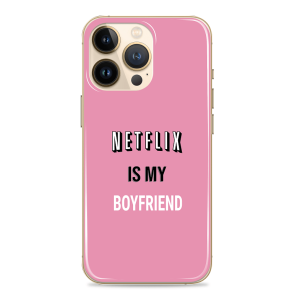 Silikonska maskica za mobitel - Netflix Boyfriend - babe19