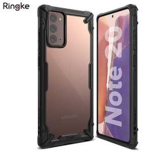 Ringke FUSION X Maskica za Galaxy Note 20 Ultra - Black