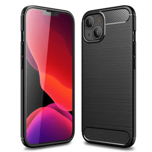 Silikonska Carbon Maskica za iPhone 15