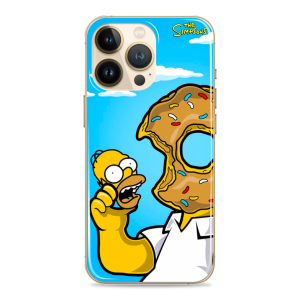 Silikonska Maskica za mobitel - Homer Donut - CF21