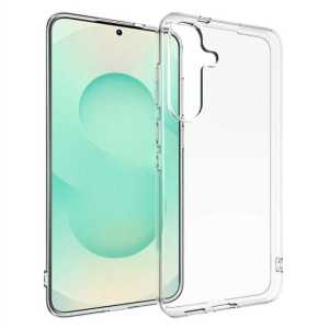 Ultra tanka Prozirna Silikonska maskica za Samsung Galaxy S25 FE