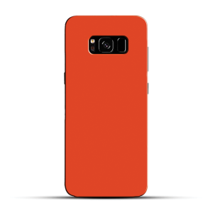 Čvrsta maskica za Galaxy S8 u narančastoj boji