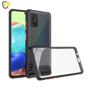 Defender Hybrid Silikonska Anti Shock Maskica za Galaxy A72 / A72 (5G) - Crna