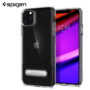 Spigen Slim Armor Essential ”S” Maskica za iPhone 11 Pro - Crystal Clear