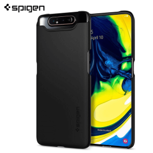 Spigen Thin Fit Maskica za Galaxy A80 - Black