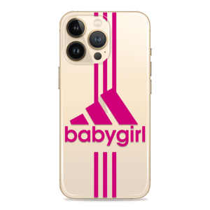 Silikonska Maskica za mobitel - "Babygirl" - DM32