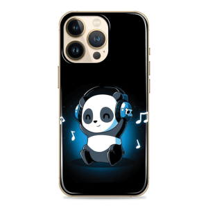 Silikonska maskica za mobitel - Music Panda - DM41