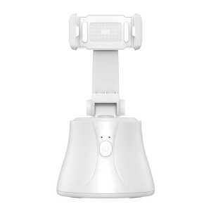 Baseus 360° Rotacijski Stolni držač s gimbal-om za mobitel za praćenje lica - Bijeli