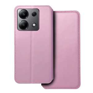 Dual pocket preklopna maskica za Xiaomi 13T / 13T Pro - Svijetlo roza