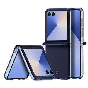 Dux Ducis Bril maskica za Samsung Galaxy Z Flip7 - Tamno Plava