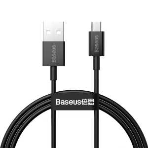 Baseus USB na Micro USB data kabel 2A (1m) - Crni