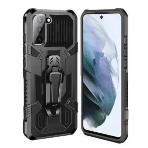 Armored Tank Stand Maskica za Galaxy S22