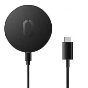 Joyroom bežični Qi punjač 15W za iPhone + USB Type-C kabel - Crni