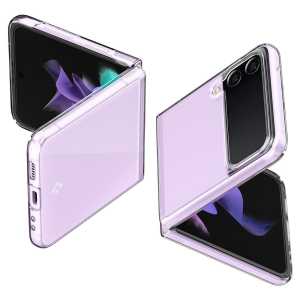 Spigen Air Skin maskica za Z Flip3 - Crystal Clear