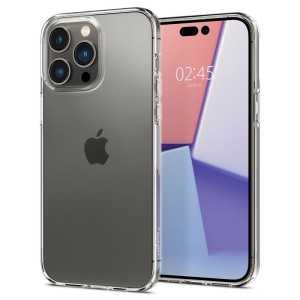 Spigen Liquid Crystal Maskica za iPhone 15 Pro Max - Crystal Clear