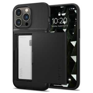 Spigen Maskica Slim Armor CS za iPhone 14 Pro Max - Black