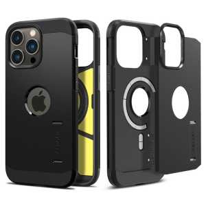 Spigen Tough Armor Mag Magsafe maskica za iPhone 14 Pro - Black