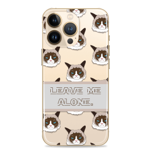 Silikonska Maskica za mobitel - "Leave me alone" Grumpy Cat - F32