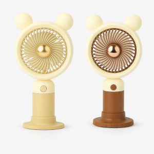 2u1 Mini stolni ventilator - držač u više boja