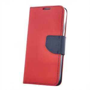 Fancy Wallet Maskica za Samsung Galaxy S24 Plus - Crveno-plava