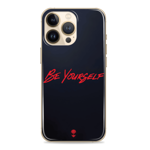 Silikonska maskica za mobitel - Be Yourself - FG07