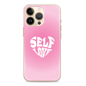 Silikonska maskica za mobitel - Self love - FG08