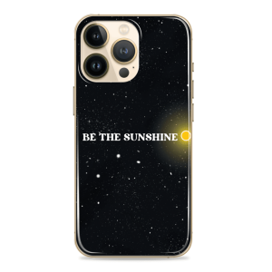 Silikonska maskica za mobitel - Be the Sunshine - FG16